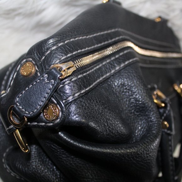 Tod's Black Leather Shoulder Bag - Picture 3 of 4